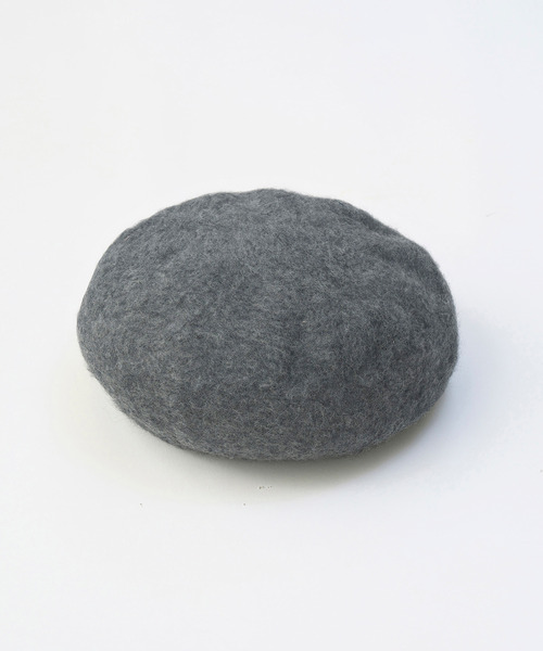 VICTIM（ヴィクティム）の「VICTIM ヴィクティム / ×CA4LA BIG BERET カシラコラボレーションビッグベレー帽 / VTM-25-A-104（ハンチング/ベレー帽・メンズ・グレー/ブラウン/ブラック・FREE）」の7枚目の写真