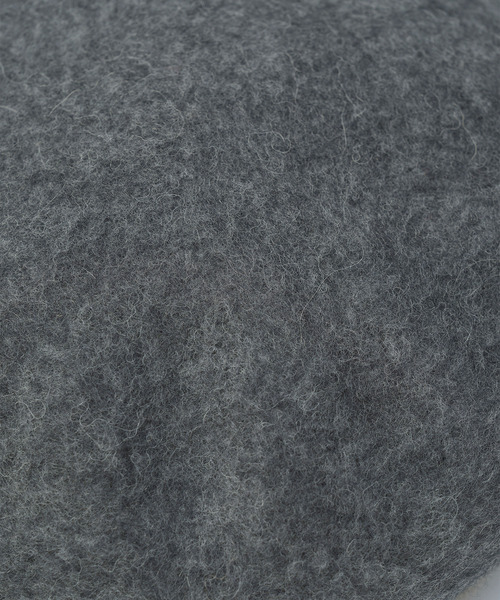 VICTIM（ヴィクティム）の「VICTIM ヴィクティム / ×CA4LA BIG BERET カシラコラボレーションビッグベレー帽 / VTM-25-A-104（ハンチング/ベレー帽・メンズ・グレー/ブラウン/ブラック・FREE）」の9枚目の写真