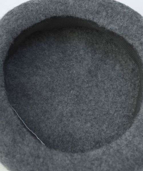 VICTIM（ヴィクティム）の「VICTIM ヴィクティム / ×CA4LA BIG BERET カシラコラボレーションビッグベレー帽 / VTM-25-A-104（ハンチング/ベレー帽・メンズ・グレー/ブラウン/ブラック・FREE）」の10枚目の写真