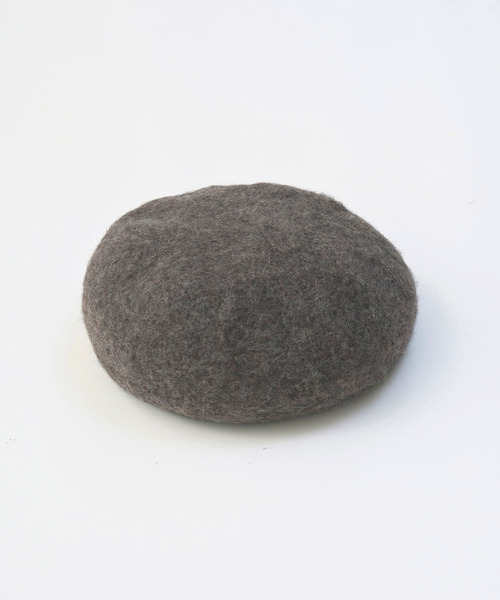 VICTIM（ヴィクティム）の「VICTIM ヴィクティム / ×CA4LA BIG BERET カシラコラボレーションビッグベレー帽 / VTM-25-A-104（ハンチング/ベレー帽・メンズ・グレー/ブラウン/ブラック・FREE）」の12枚目の写真