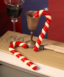 DULTON(ダルトン)のCANDY CANE SET OF 6 S/クリスマス オーナメント キャンディケーン 6pcs セット(インテリア雑貨)
