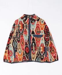 grn(ジーアールエヌ)の「【チャイハネ】Amina×grn パタフリジャケット(その他アウター)」