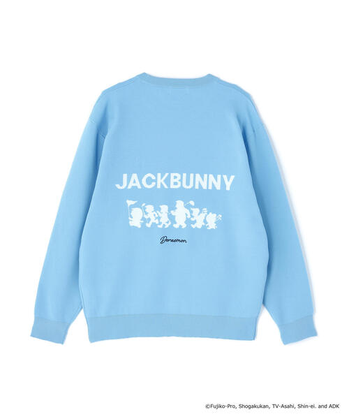 Jack Bunny!!（ジャックバニー）の「【Jack Bunny!!】【ドラえもん】ダブルジャガードクルーネックニットプルオーバー（ニット/セーター・メンズ・ブラック/ネイビー/ブルー・MEDIUM/LARGE/X-LARGE）」の17枚目の写真