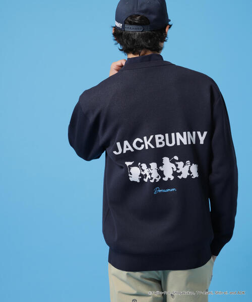 Jack Bunny!!（ジャックバニー）の「【Jack Bunny!!】【ドラえもん】ダブルジャガードクルーネックニットプルオーバー（ニット/セーター・メンズ・ブラック/ネイビー/ブルー・MEDIUM/LARGE/X-LARGE）」の20枚目の写真