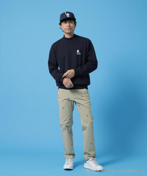 Jack Bunny!!（ジャックバニー）の「【Jack Bunny!!】【ドラえもん】ダブルジャガードクルーネックニットプルオーバー（ニット/セーター・メンズ・ブラック/ネイビー/ブルー・MEDIUM/LARGE/X-LARGE）」の22枚目の写真