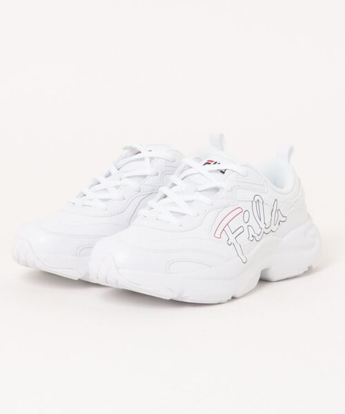 セール】FILA フィラ RAY TRAINER v2 SCRIPT レイトレーナーブイ2