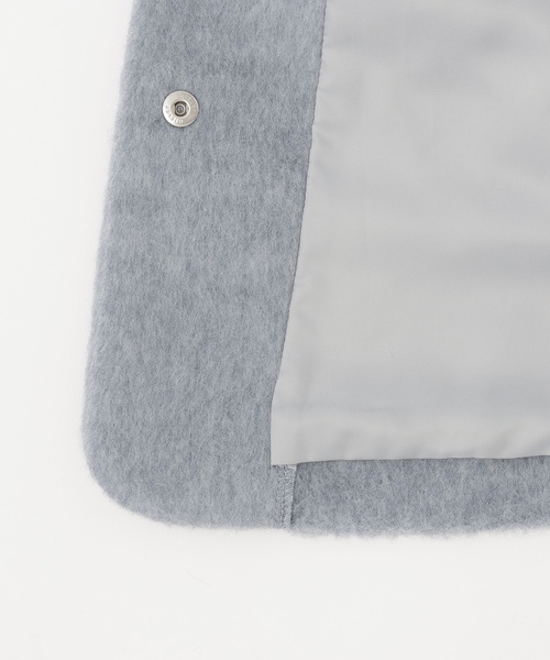 petit main（プティマイン）の「【洗える】ファー衿ハートポケットコート（その他アウター・キッズ・ベージュ/アイボリー/グレー・100cm/110cm/90cm/120cm/130cm/80ｃｍ）」の19枚目の写真