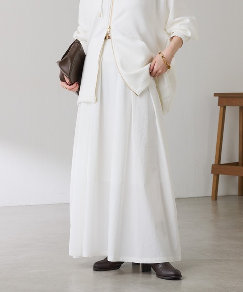 セール】ボリュームフレアスカート/WEB限定カラー展開（スカート