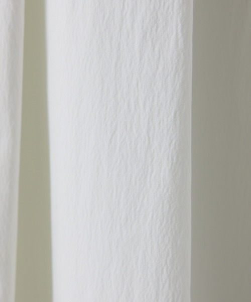 COLLAGE GALLARDAGALANTE（コラージュガリャルダガランテ）の「ボリュームフレアスカート/WEB限定カラー展開（スカート・レディース・グリーン/オフホワイト/ブラック・FREE）」の4枚目の写真