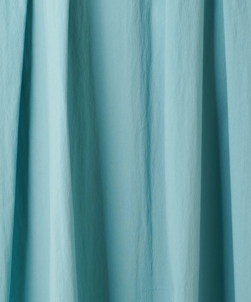 COLLAGE GALLARDAGALANTE（コラージュガリャルダガランテ）の「ボリュームフレアスカート/WEB限定カラー展開（スカート・レディース・グリーン/オフホワイト/ブラック・FREE）」の5枚目の写真