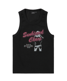 Sunkissed Sleeveless (Black)