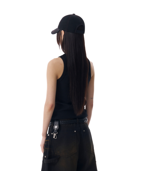 AAKAM(アーカム)の「Sunkissed Sleeveless (Black)(Tシャツ/カットソー・レディース・その他・1/2)」の4枚目の写真