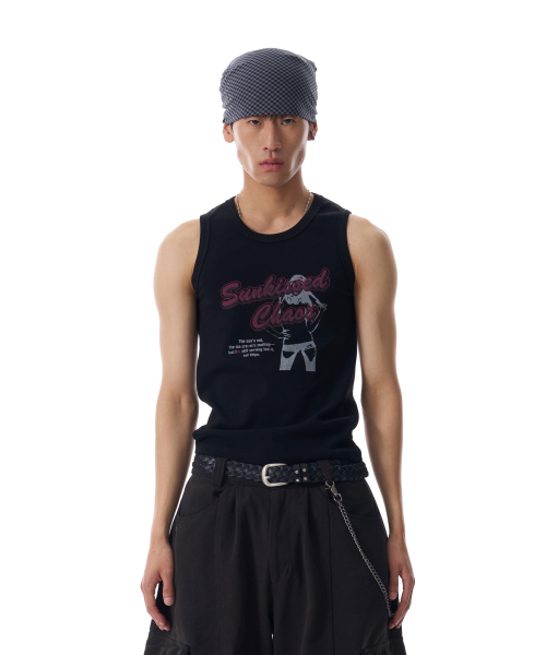 AAKAM(アーカム)の「Sunkissed Sleeveless (Black)(Tシャツ/カットソー・レディース・その他・1/2)」の5枚目の写真