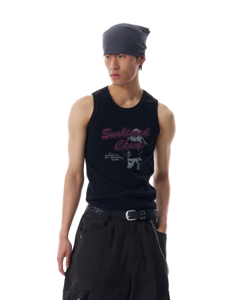 AAKAM(アーカム)の「Sunkissed Sleeveless (Black)(Tシャツ/カットソー・レディース・その他・1/2)」の6枚目の写真