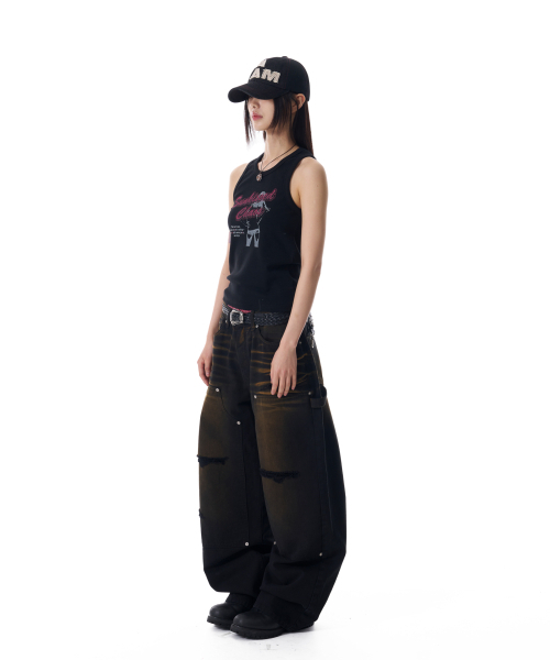 AAKAM(アーカム)の「Sunkissed Sleeveless (Black)(Tシャツ/カットソー・レディース・その他・1/2)」の8枚目の写真