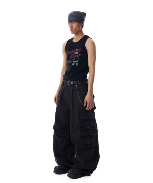 AAKAM(アーカム)の「Sunkissed Sleeveless (Black)(Tシャツ/カットソー・レディース・その他・1/2)」の9枚目の写真