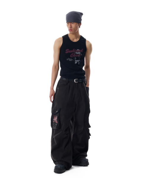 AAKAM(アーカム)の「Sunkissed Sleeveless (Black)(Tシャツ/カットソー・レディース・その他・1/2)」の10枚目の写真
