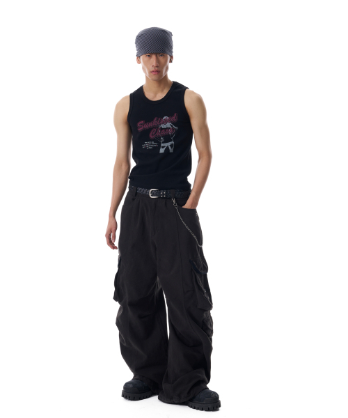 AAKAM(アーカム)の「Sunkissed Sleeveless (Black)(Tシャツ/カットソー・レディース・その他・1/2)」の11枚目の写真
