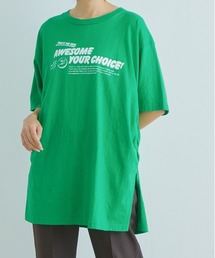 kha:ki（カーキ）の「半袖Tシャツ（Tシャツ/カットソー）」