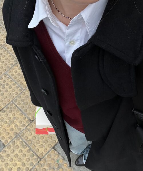 MUSINSA STANDARD WOMAN（ムシンサスタンダードウーマン）の「ウィメンズワイドトラペーズデニムパンツ[イエロースカイブルー]（デニムパンツ・レディース・その他・30/24/25/26/27/28/29）」の12枚目の写真