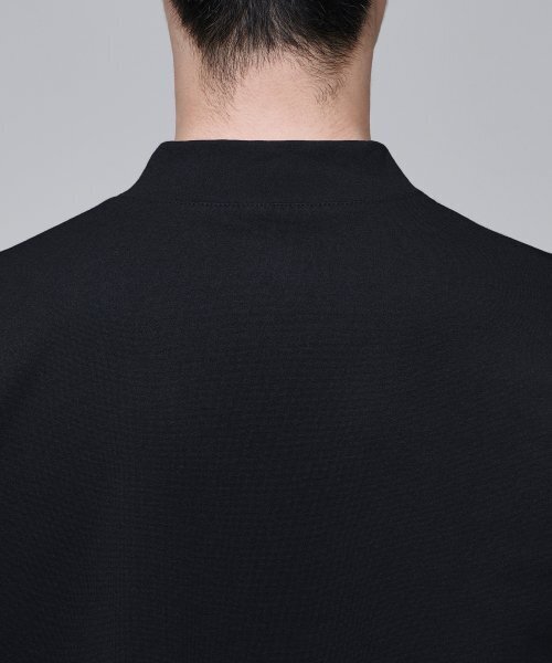 MUSINSA STANDARD（ムシンサスタンダード）の「ポンテモックネック長袖Tシャツ[ブラック]（Tシャツ/カットソー・メンズ・その他・SMALL/MEDIUM/LARGE/X-LARGE/XX-LARGE/XXX-LARGE）」の6枚目の写真