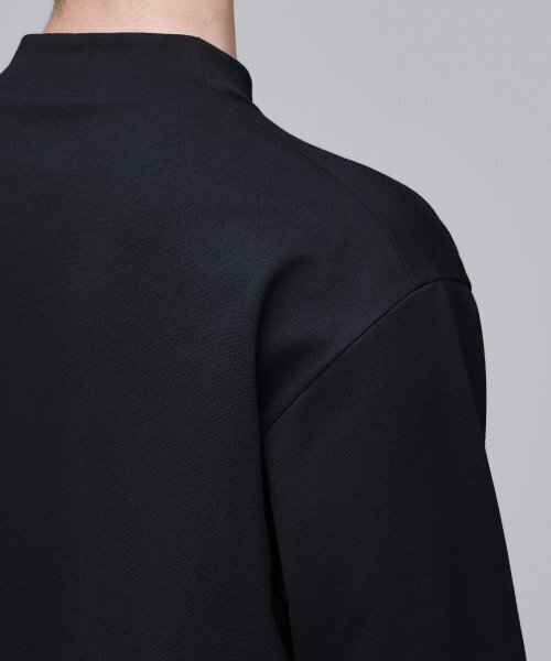 MUSINSA STANDARD（ムシンサスタンダード）の「ポンテモックネック長袖Tシャツ[ブラック]（Tシャツ/カットソー・メンズ・その他・SMALL/MEDIUM/LARGE/X-LARGE/XX-LARGE/XXX-LARGE）」の7枚目の写真