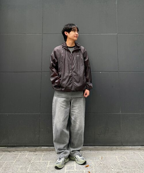 TOFFEE(トフィー)の「ウォッシュドバルーンデニムパンツ (グレー)(デニムパンツ・メンズ・その他・SMALL/MEDIUM/LARGE/X-LARGE)」の10枚目の写真