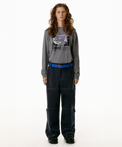 TEKET(テケット)の「Gear Stitch Pants Dusty Blue(その他パンツ・メンズ・その他・SMALL/MEDIUM/LARGE)」の2枚目の写真