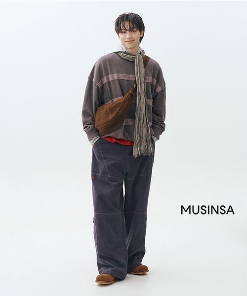 TEKET(テケット)の「Gear Stitch Pants Dusty Blue(その他パンツ・メンズ・その他・SMALL/MEDIUM/LARGE)」の3枚目の写真