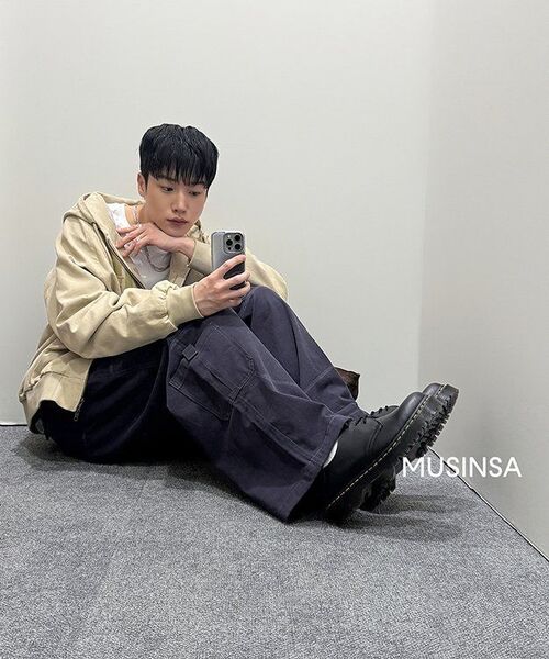 TEKET(テケット)の「Gear Stitch Pants Dusty Blue(その他パンツ・メンズ・その他・SMALL/MEDIUM/LARGE)」の4枚目の写真