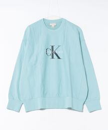 DONOBAN（ドノバン）の「【Calvin Klein】カルバンクラインクルーネックスウェットシャツ LS PREMIUM TERRY MONOLOGO CN SWTSHRT（スウェット）」