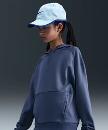 NIKE（ナイキ）の「ナイキ スポーツウェア マルチ ジュニア Dri-FIT プルオーバー パーカー / Nike Sportswear Multi Big Kids' Dri-FIT Pullover Hoodie HV0653-508 Sanded Purple（パーカー）」