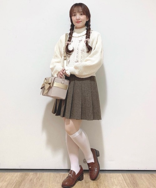 F i.n.t（フィント）の「多重リボンプレゼントBOXバッグ/fint フィント（ショルダーバッグ・レディース・ライトピンク/ライトブルー/ミント・FREE）」の13枚目の写真