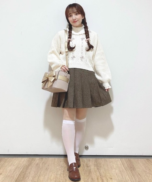 F i.n.t（フィント）の「多重リボンプレゼントBOXバッグ/fint フィント（ショルダーバッグ・レディース・ライトピンク/ライトブルー/ミント・FREE）」の12枚目の写真