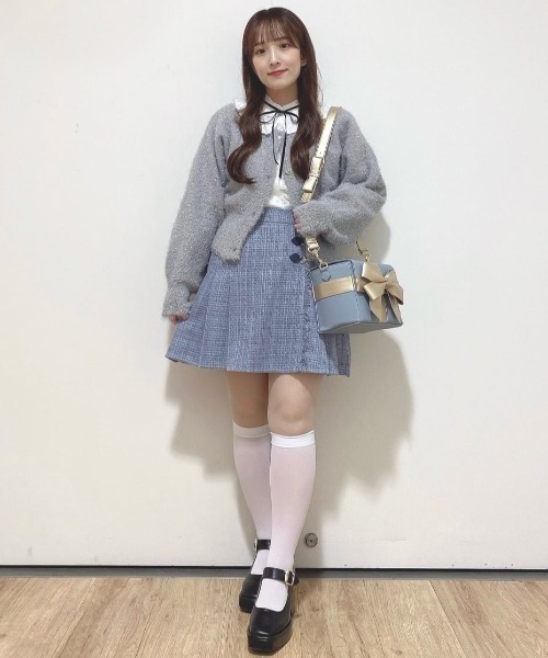 F i.n.t（フィント）の「多重リボンプレゼントBOXバッグ/fint フィント（ショルダーバッグ・レディース・ライトピンク/ライトブルー/ミント・FREE）」の9枚目の写真