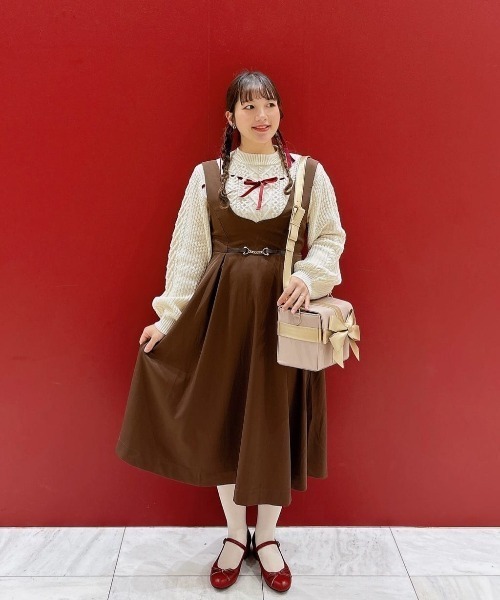 F i.n.t（フィント）の「多重リボンプレゼントBOXバッグ/fint フィント（ショルダーバッグ・レディース・ライトピンク/ライトブルー/ミント・FREE）」の18枚目の写真