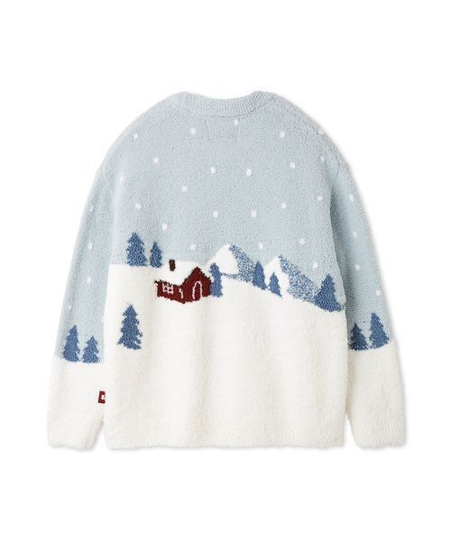 HOLIDAY】スキーベアジャガードプルオーバー（ルームウェア/パジャマ