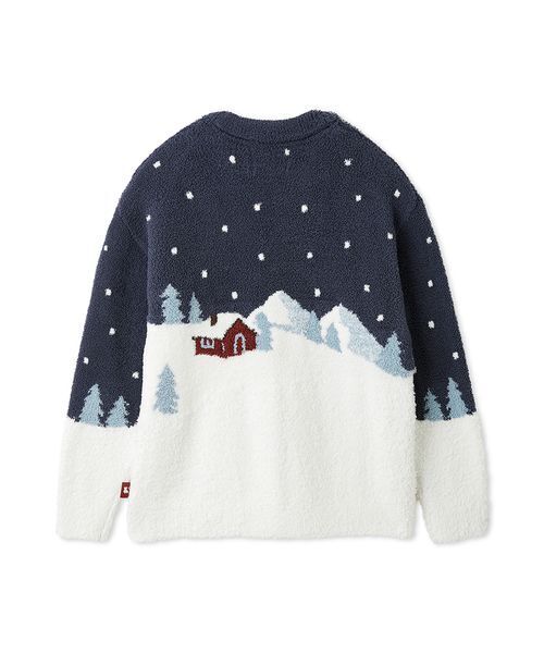 HOLIDAY】スキーベアジャガードプルオーバー（ルームウェア/パジャマ