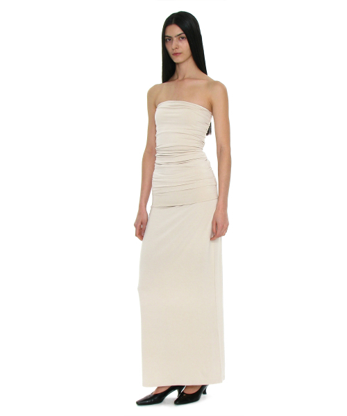 PARTIMENTO WOMEN（パルティメントウィメン）の「PWC ジャージボレロ 3 IN 1 トップ_アイボリー（カーディガン/ボレロ・レディース・その他・MEDIUM/LARGE/SMALL）」の8枚目の写真