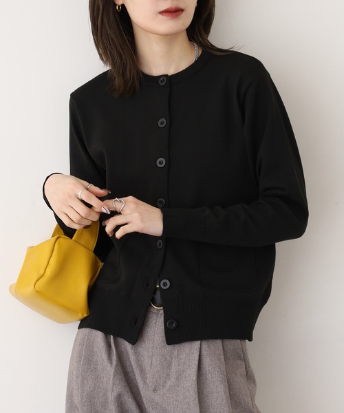 Anna Nicola 軽量ニットカーディガン