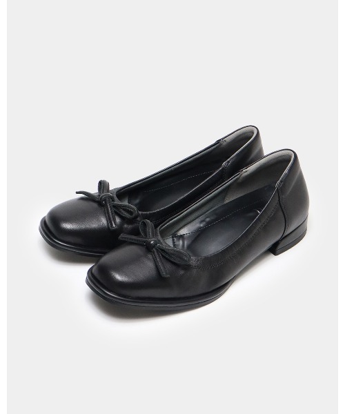 セール】レザーリボンバレエ810（バレエシューズ）｜fitfit（フィット