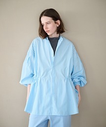 kha:ki | 「KHA:KI / カーキ」フライフロント ボリュームシャツ(シャツ/ブラウス)