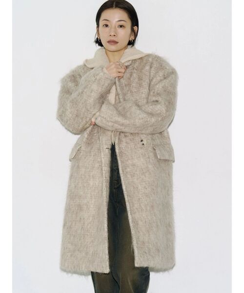 セール】【VEQUM】SHAGGY COAT（その他アウター）｜EMODA（エモダ）の