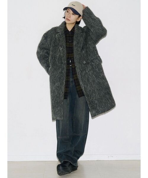 セール】【VEQUM】SHAGGY COAT（その他アウター）｜EMODA（エモダ）の