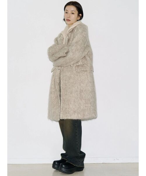 セール】【VEQUM】SHAGGY COAT（その他アウター）｜EMODA（エモダ）の