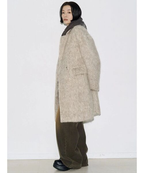 セール】【VEQUM】SHAGGY COAT（その他アウター）｜VEQUM（VEQUM）の