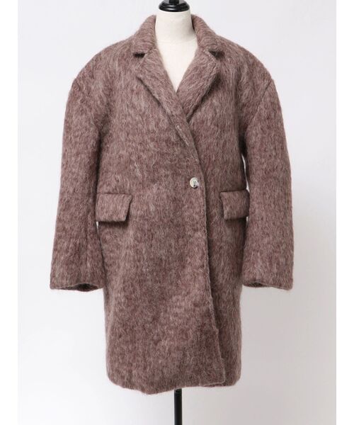 VEQUM｜SHAGGY JACKET COAT VEQUM（VEQUM）の「【VEQUM】SHAGGY JACKET COAT（テーラード