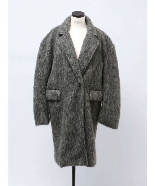 セール】【VEQUM】SHAGGY COAT（その他アウター）｜EMODA（エモダ）の