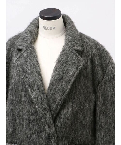 セール】【VEQUM】SHAGGY COAT（その他アウター）｜EMODA（エモダ）の