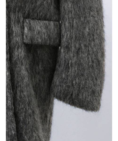 EMODA（エモダ）の「【VEQUM】SHAGGY COAT（その他アウター・レディース・ベージュ/グレー・FREE）」の10枚目の写真